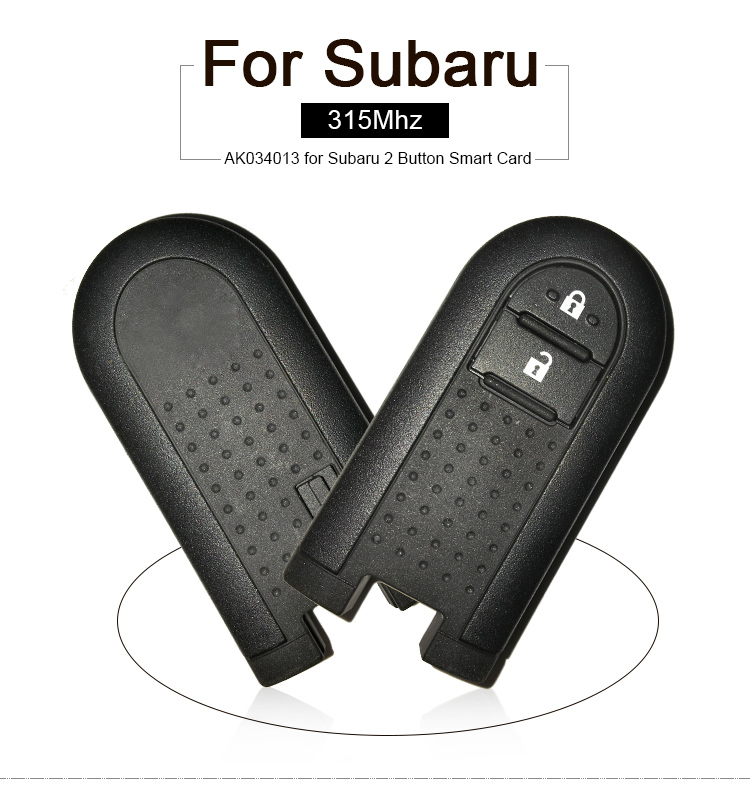 AK034013 for Subaru 2 Button Smart Card 315MHZ