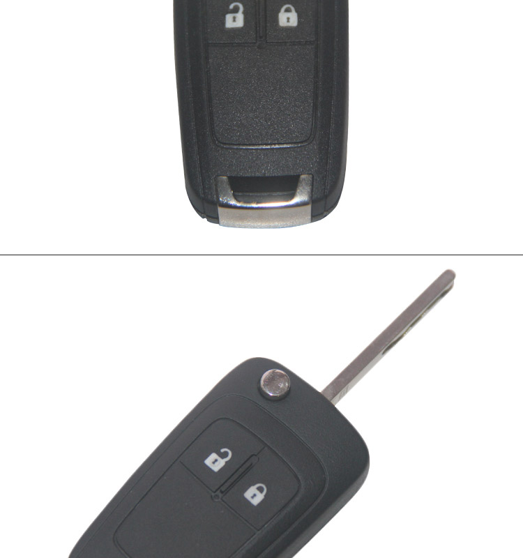 AK057001 for Vauxhall 2 button Flip remote control key 433mhz ID46 5WK50079