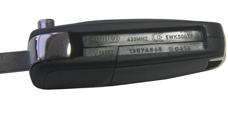 AK057002 for Vauxhall 3 button Flip remote control key 433Mhz ID46 5WK50079