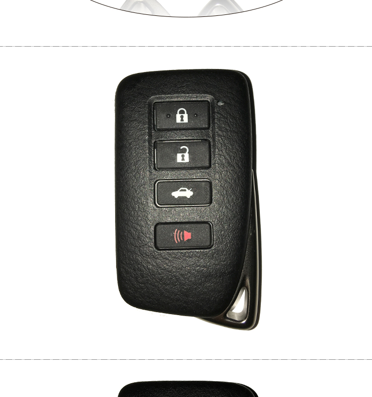 AK052008 original for Lexus Smart Card 3+1 button 433 Mhz BG1EK 61A951-0020