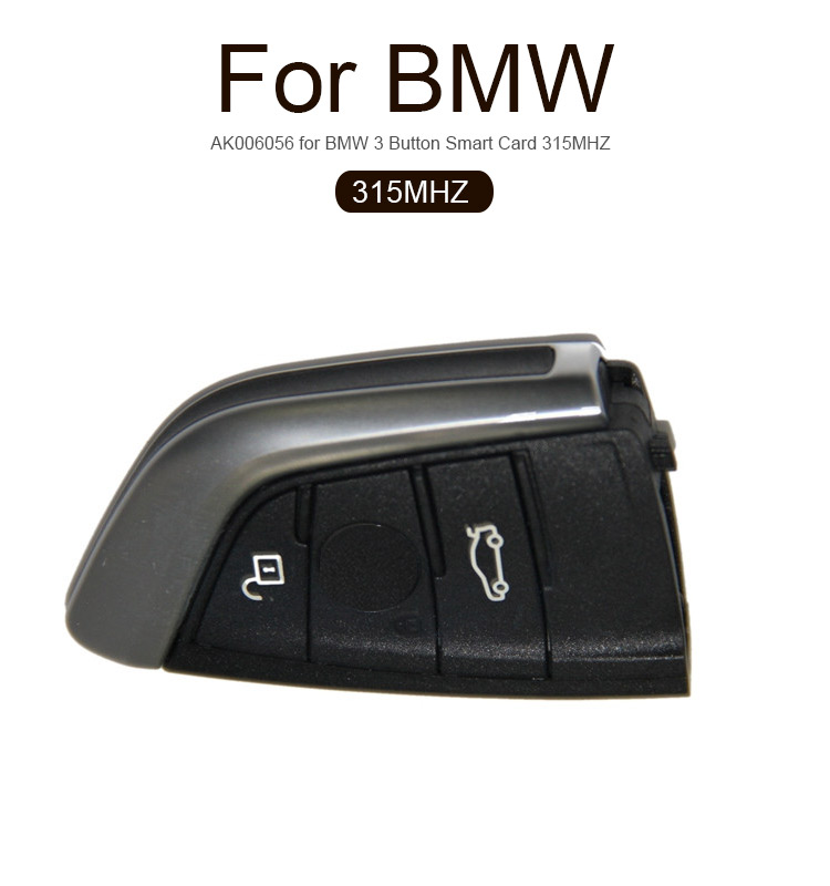 AK006056 for BMW 3 Button Smart Card 315MHZ