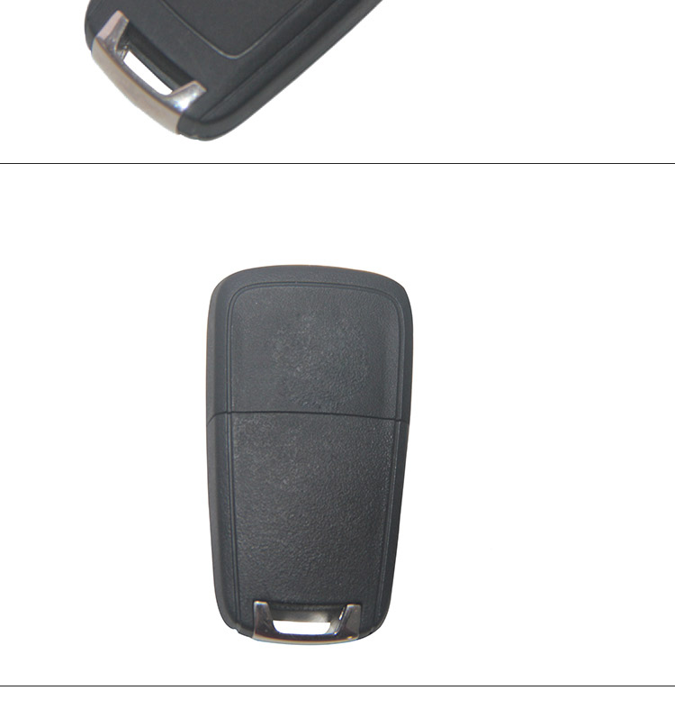 AK057002 for Vauxhall 3 button Flip remote control key 433Mhz ID46 5WK50079